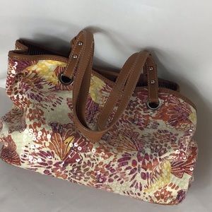 Nine West Shoulder Purse with makeup bag